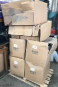 1 x Pallet Lot Of 6 x Assorted Bathroom Units - Unused / Boxed Stock - CL011 - Location: