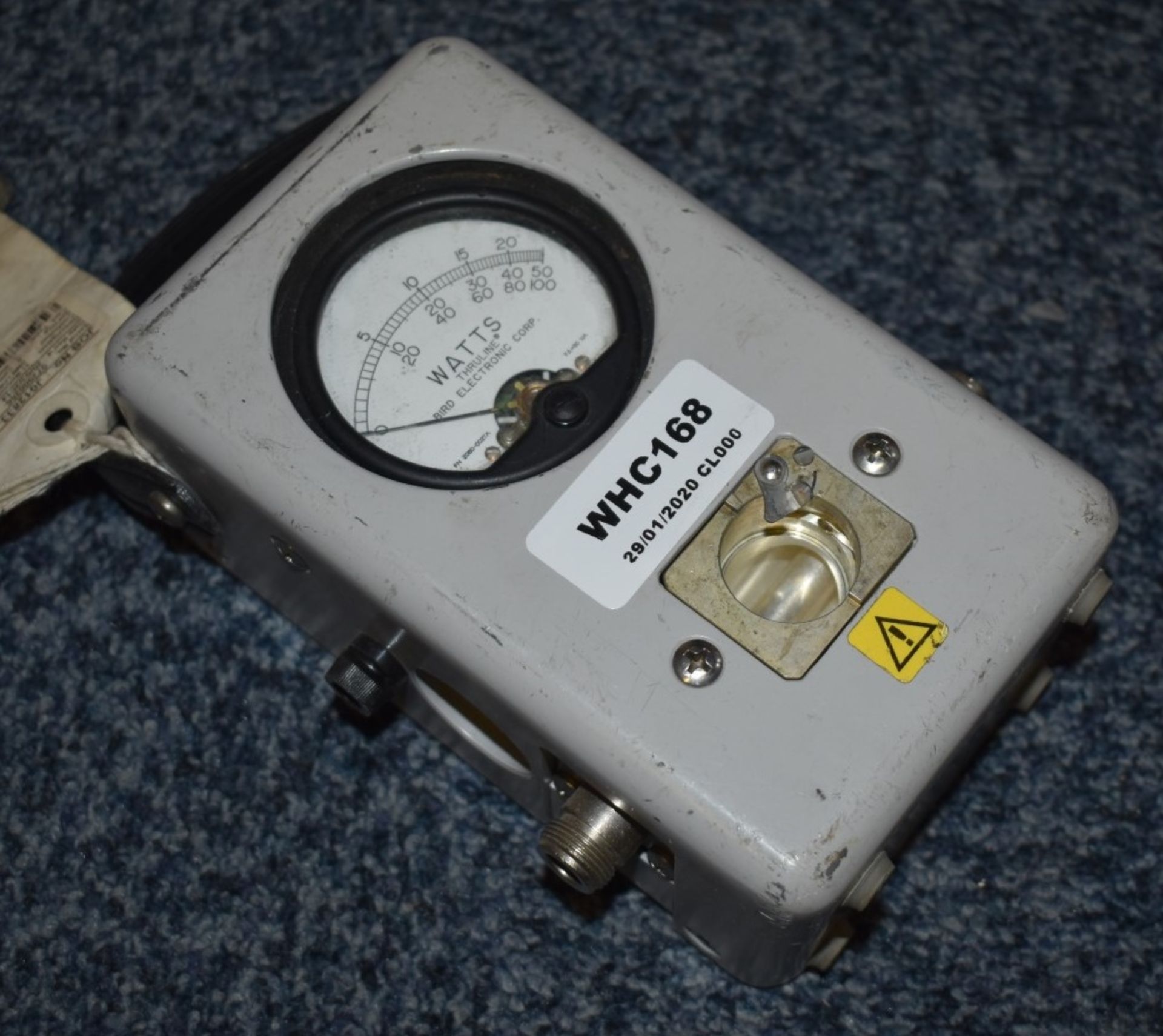 1 x Bird Thruline Wattmeter - Model 43 - Ref WHC168 WH2 - CL011 - Location: Altrincham WA14