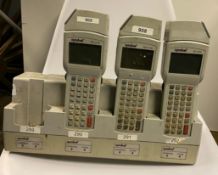 1 x (3x) Symbol PDT 3100 with Quad Charging Cradle - Used Condition - Location: Altrincham WA14