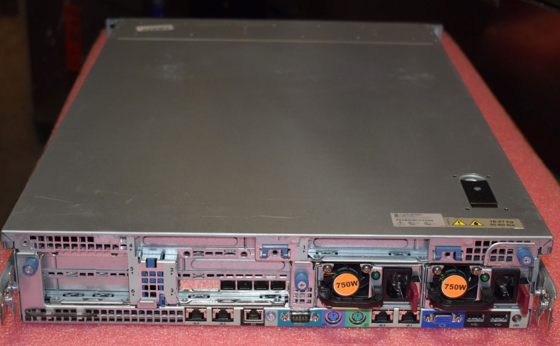 1 x HP ProLiant DL380 G7 Server With 2 x Intel Xeon X5650 Six Core 3.06ghz Processors and 84gb Ram - - Image 2 of 7