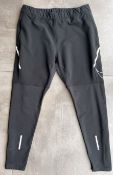 1 x Pair Of Men's Genuine Nike Joggers In Black - Size: Medium - Preowned In Very Good Condition -
