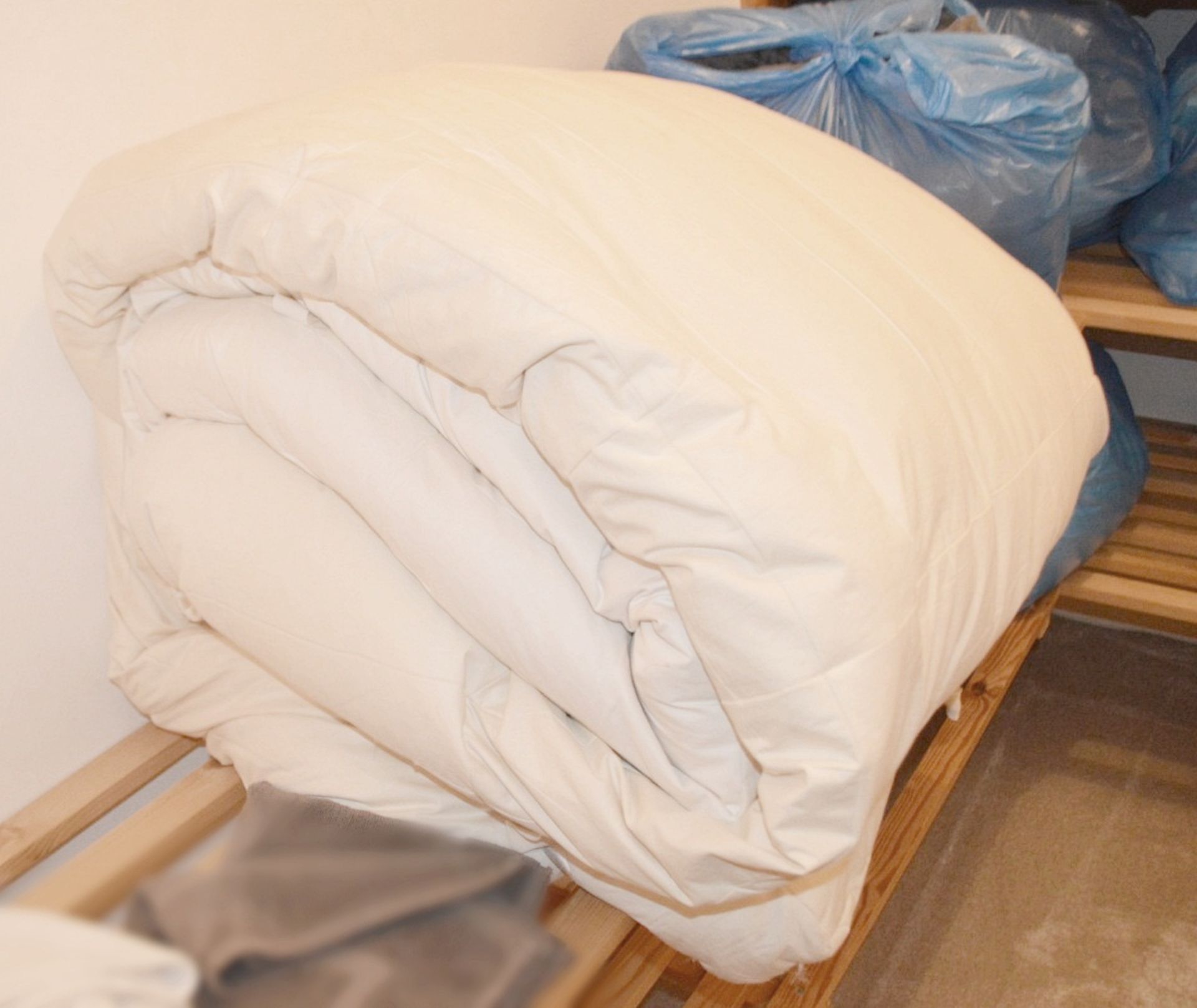Assorted Collection Of Bedding Including Down Filled Duvets, Covers, Pillows - NO VAT - Image 2 of 11