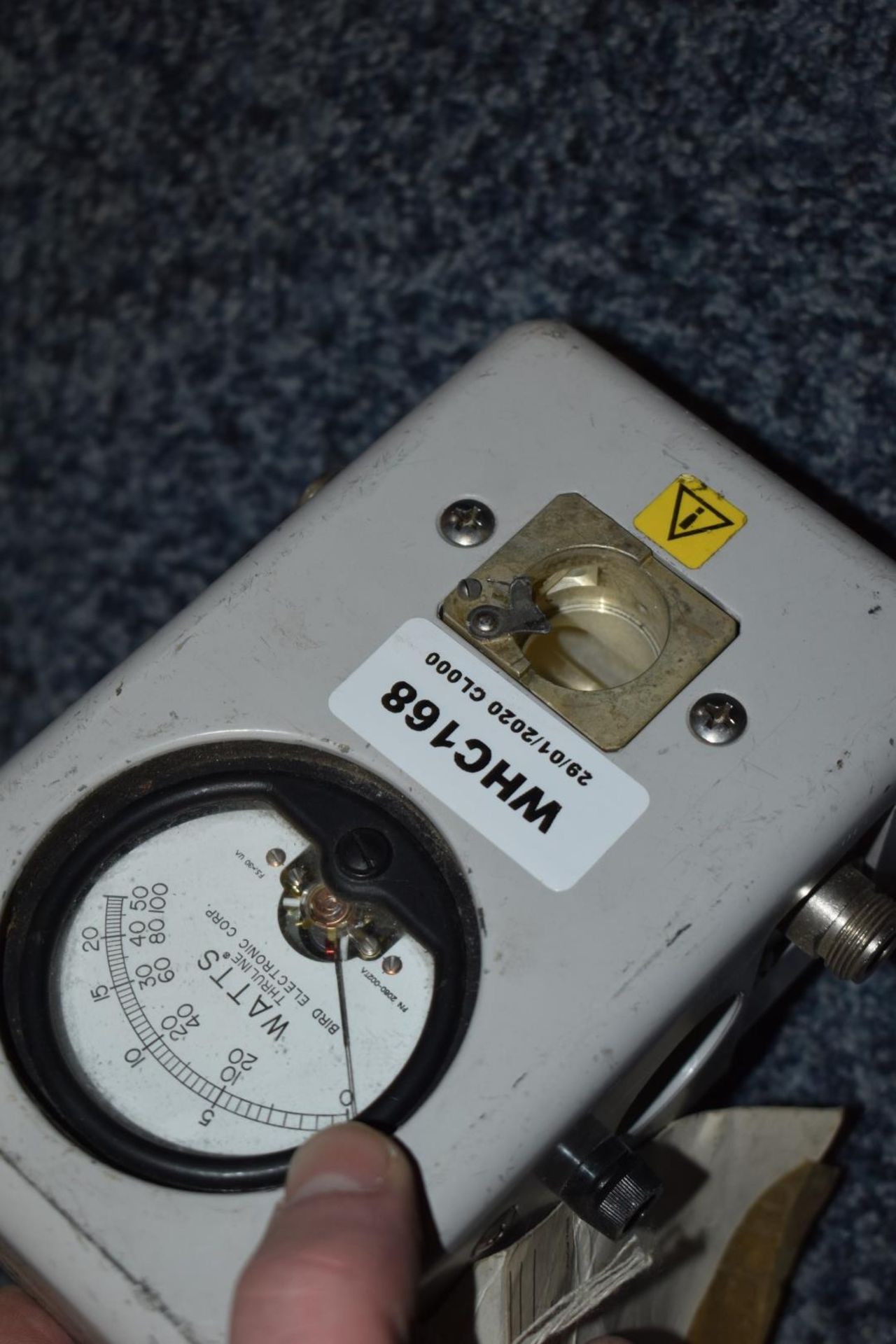 1 x Bird Thruline Wattmeter - Model 43 - Ref WHC168 WH2 - CL011 - Location: Altrincham WA14 - Image 4 of 5