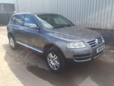 2006 Volkswagen Touareg V6 Tdi Sport A 3.0 5Dr SUV - CL505 - NO VAT ON THE HAMMER - Locatio