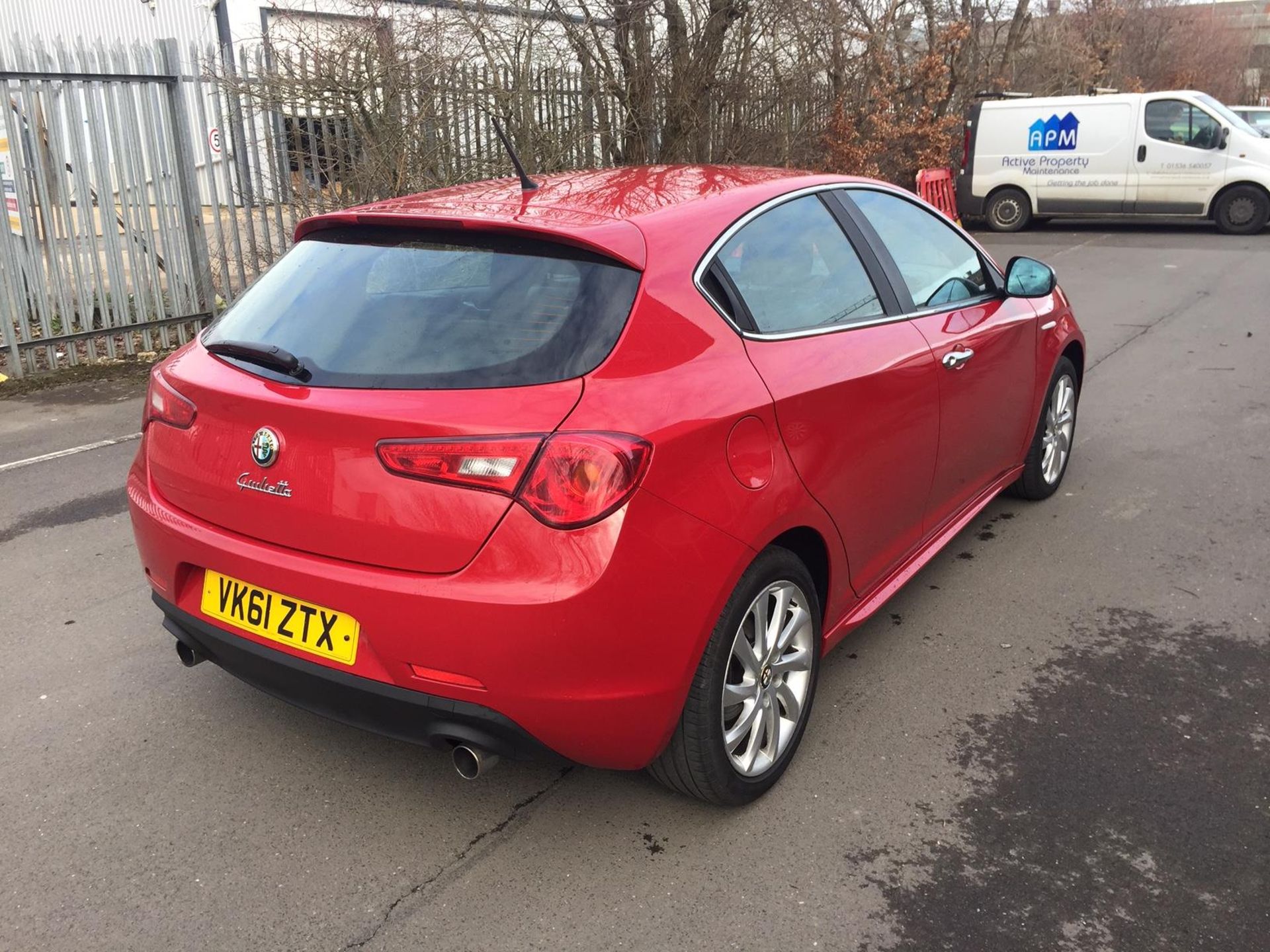 2011 Alfa Romeo Giulietta 2.0 3Dr Hatchback - CL505 - NO VAT ON THE HAMMER - Location: Corby, No - Image 3 of 14