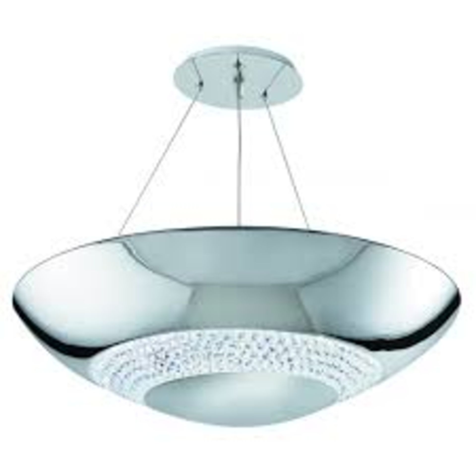 1 x Searchlight Halo 8 Light LED Pendant - RRP: £300.00 - Ex Display - Location: Altrincham WA14 - Image 4 of 5