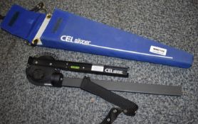 1 x Celwave CELaligner With Carry Case - Dual Function Tool for Alignment of Panel Antennas - Ref
