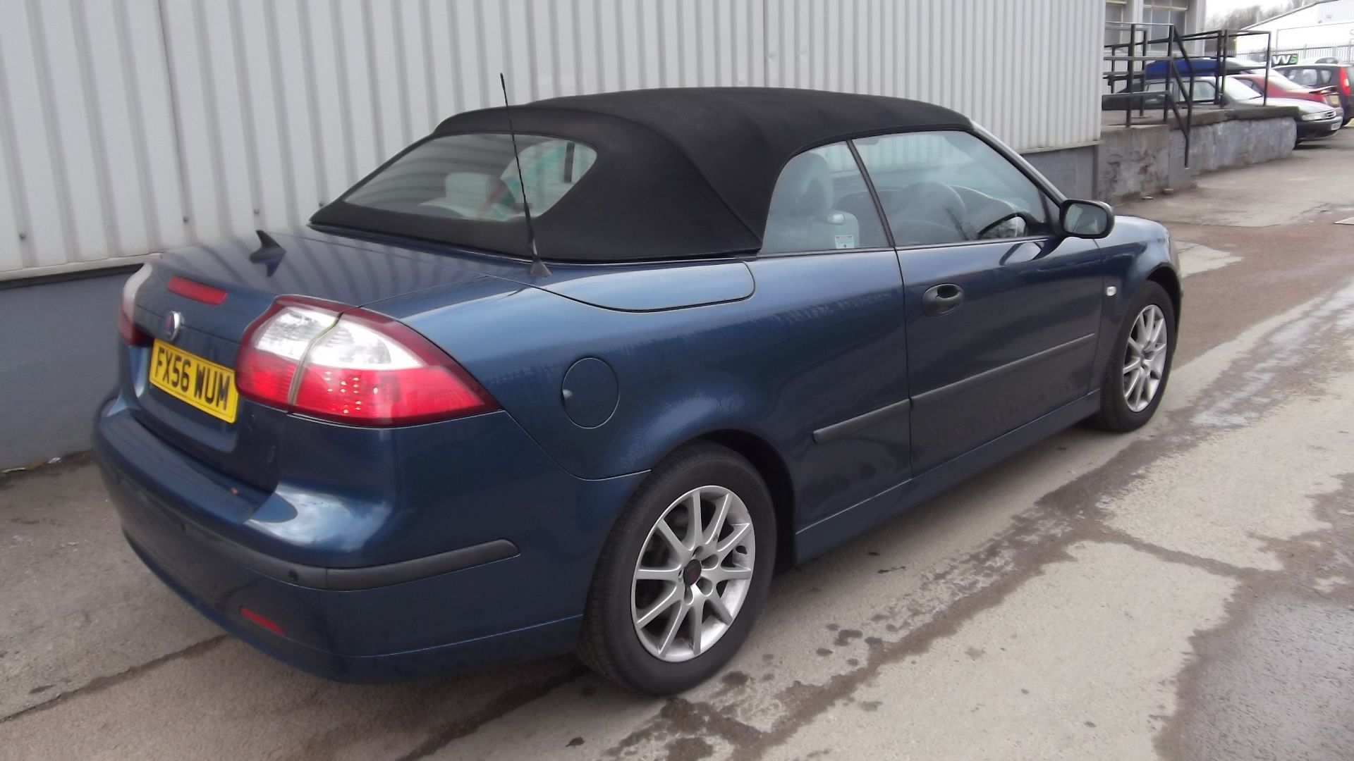 2006 Saab 9-3 Linear 150 Bhp 2.0 3Dr Convertible - FSH - CL505 - NO VAT ON THE HAMM - Image 6 of 19