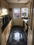 1 x Bespoke Shaker-Style Fitted Kitchen With Granite Worktops - £50 Start, No Reserve