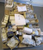 1 x Assorted Pallet Lot From Ironmongery Hardware Retailer - Unused Stock - CL538 - Ref: Pallet