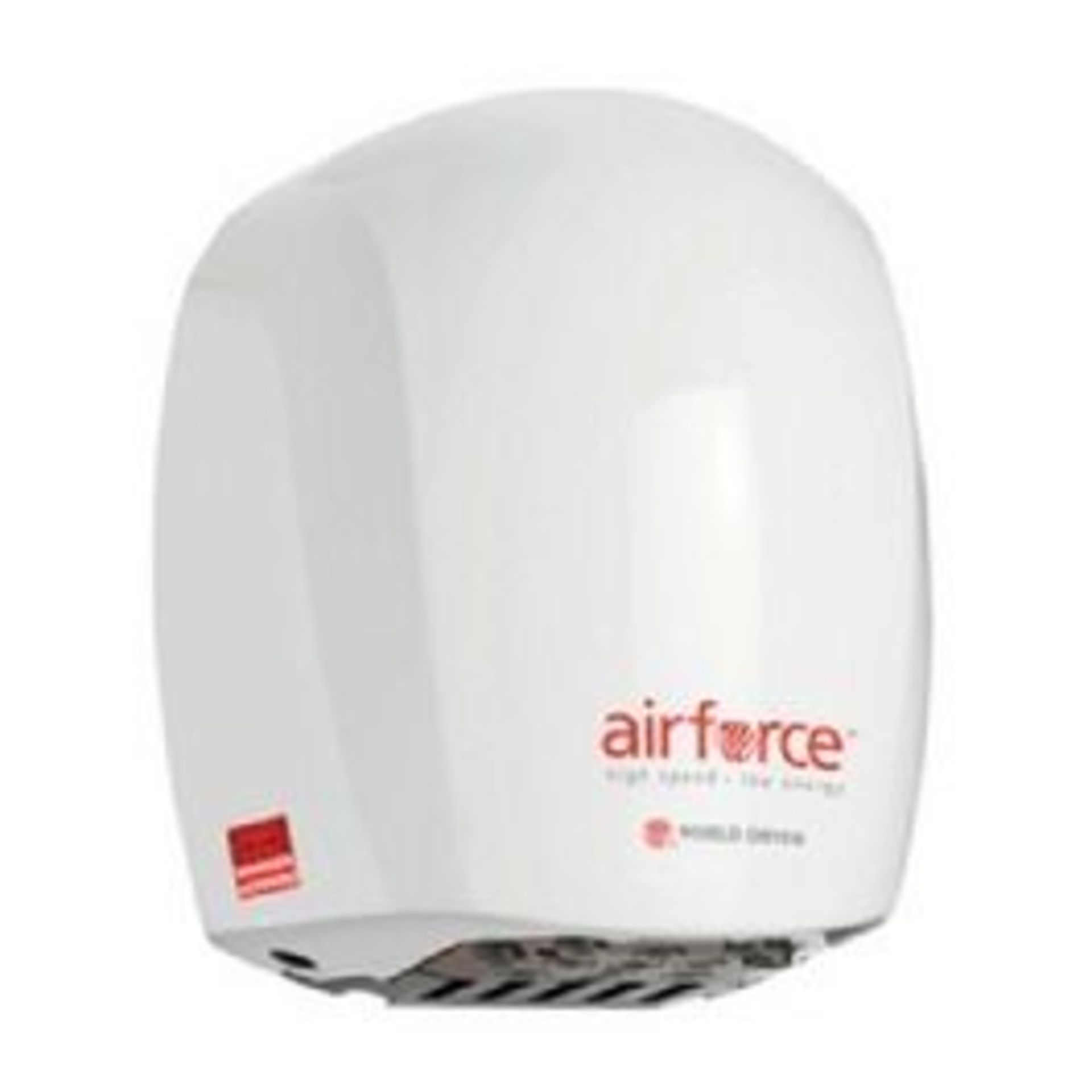 1 x Air Force High Speed Low Energy Electric Hand Dryer - Mode J48-974W3 - Brand New and Boxed -