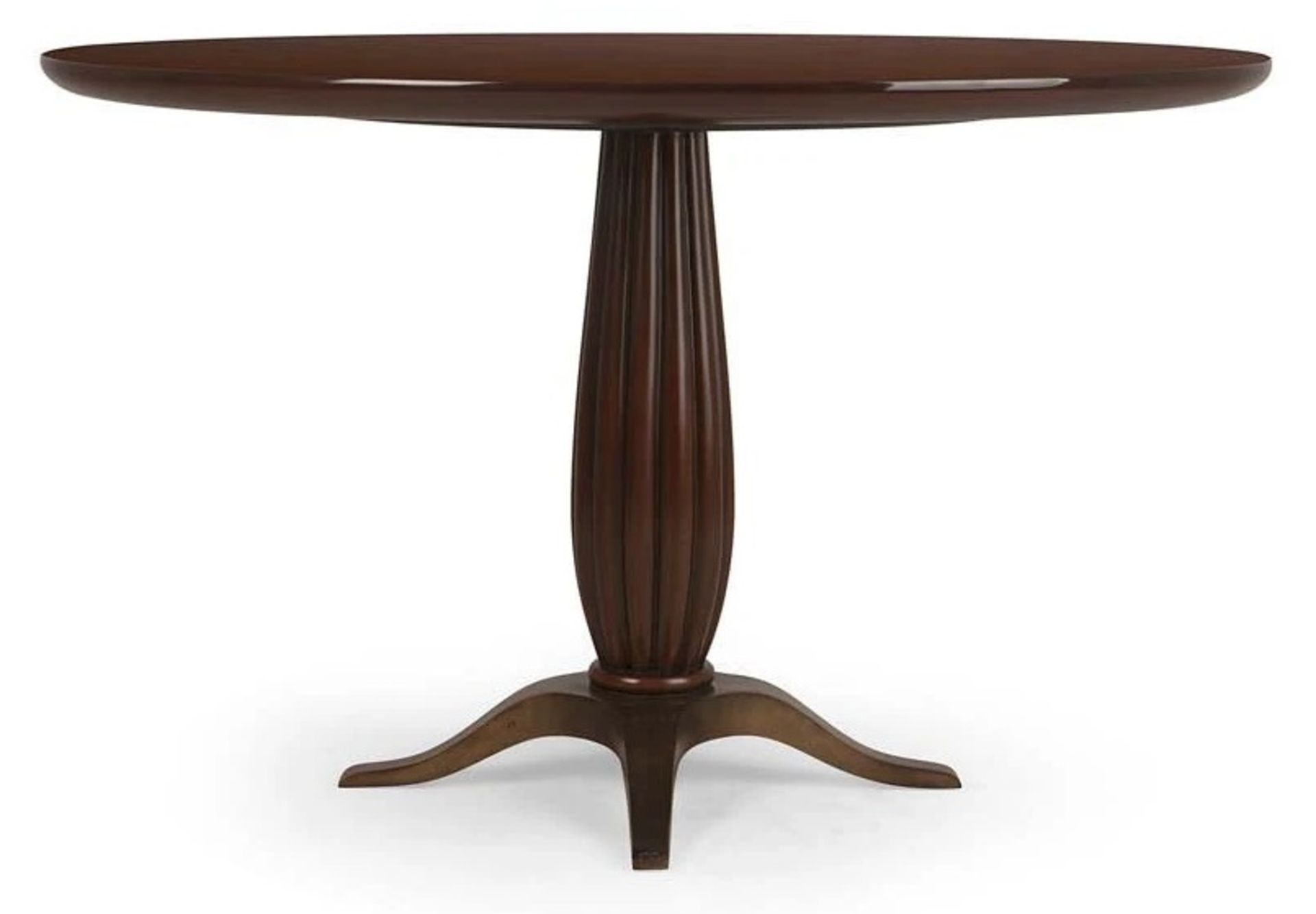 1 x Christopher Guy 'Toulouse' Round Georgian-Style Restaurant Dining Table - Original RRP £4,600.00 - Image 6 of 9
