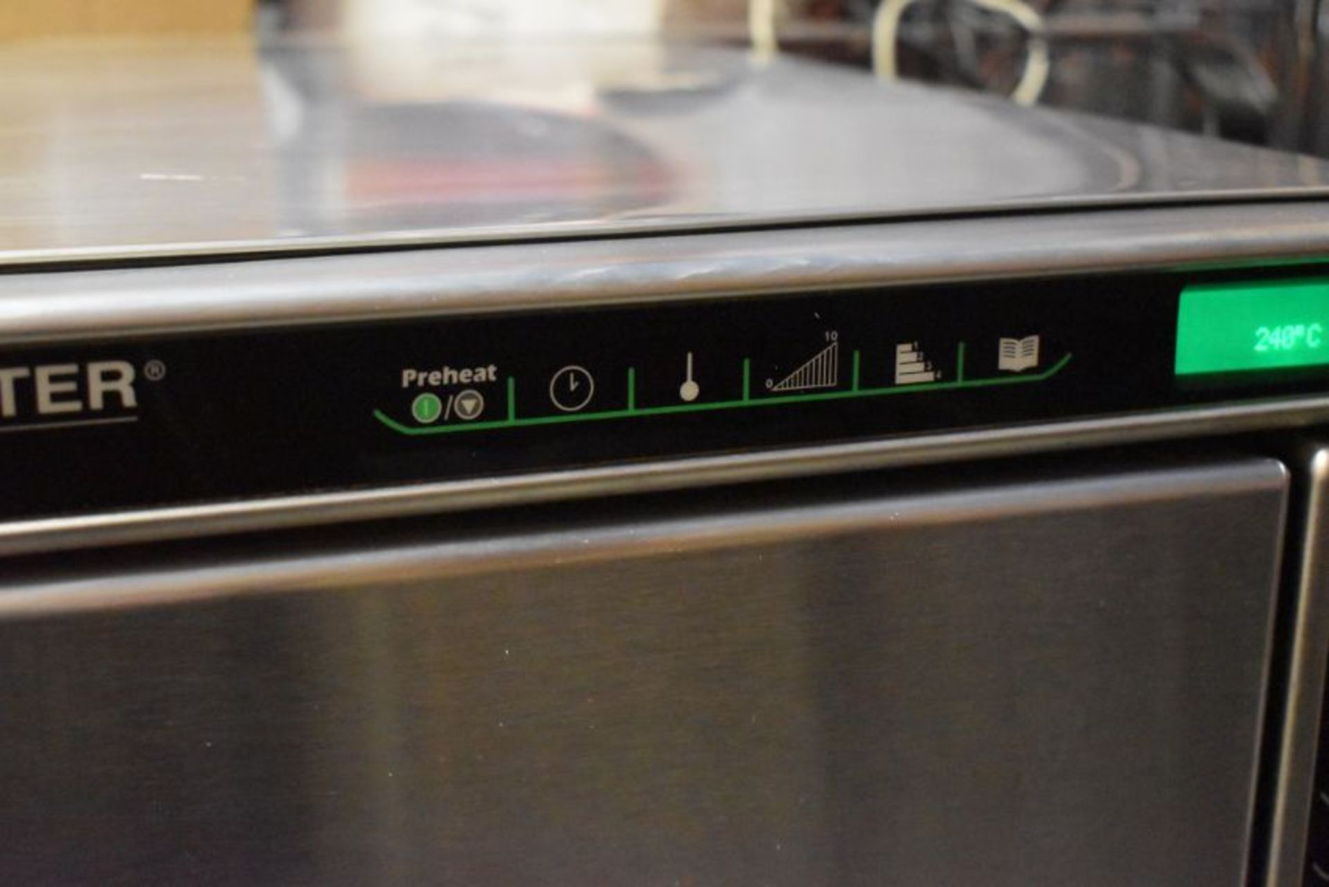 1 x Menumaster Jetwave JET514U High Speed Combination Microwave Oven - CL232 - RRP £2,400 - Ref - Image 9 of 9