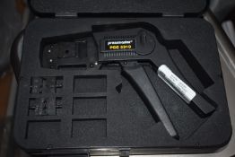 4 x Pressmaster PCC 5310 Coax Crimping Tools With Dies and Carry Cases - RRP £720 - Ref WHC107 WH1 -