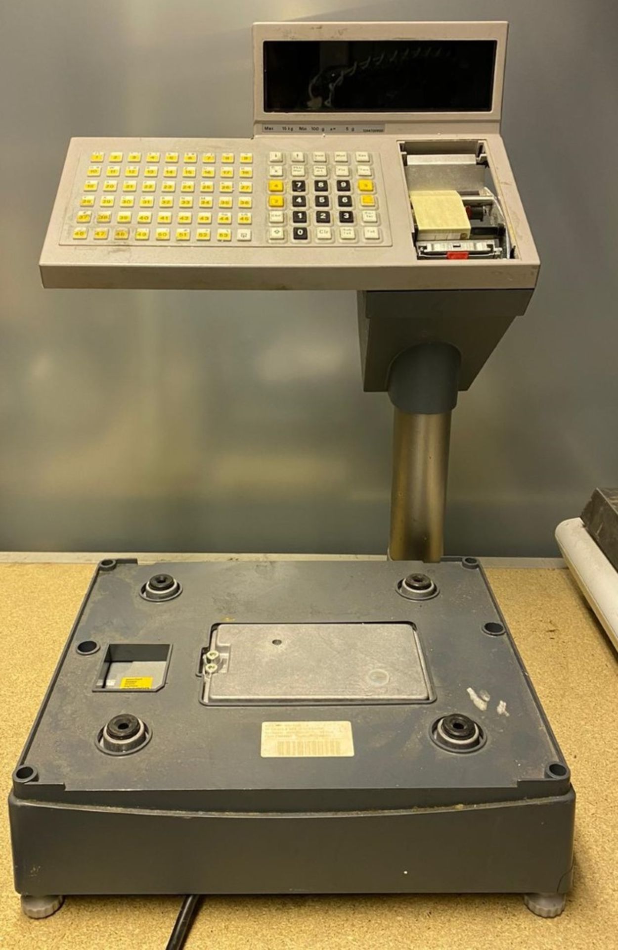 1 x Bizerba SC-H 800 Basic Retail Weighing Scale - Used Condition - Location: Altrincham WA14 - - Image 5 of 10