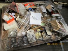 1 x Assorted Pallet Lot From Ironmongery Hardware Retailer - Unused Stock - CL538 - Ref: Pallet