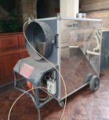 1 x Tremheat TIDZ 120kW Industrial Diesel Space Heater - CL573 - Location: Leicester LE1 This heater