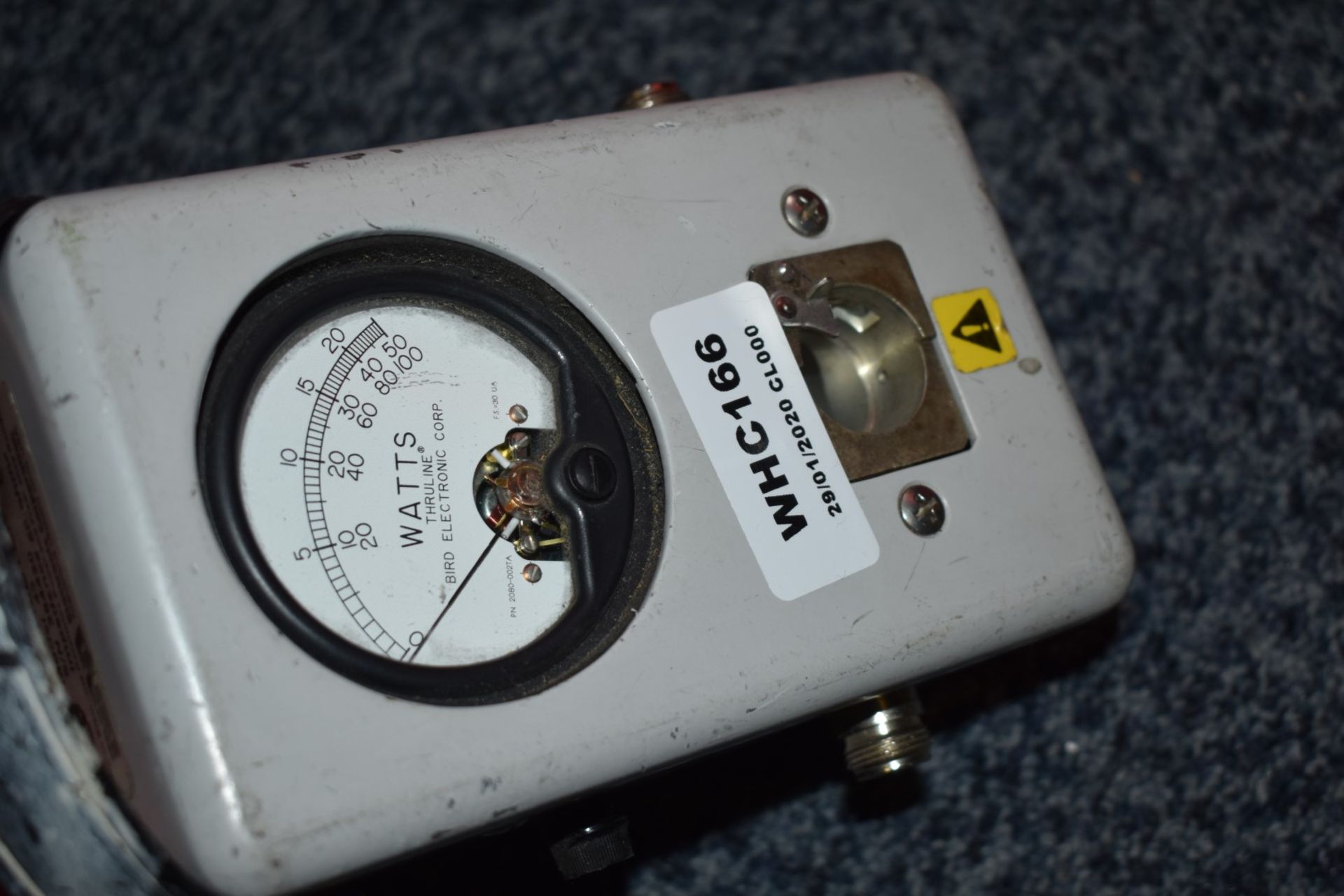 1 x Bird Thruline Wattmeter - Model 43 - Ref WHC166 WH2 - CL011 - Location: Altrincham WA14 - Bild 2 aus 4