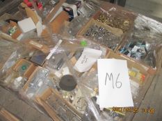 1 x Assorted Pallet Lot From Ironmongery Hardware Retailer - Unused Stock - CL538 - Ref: Pallet