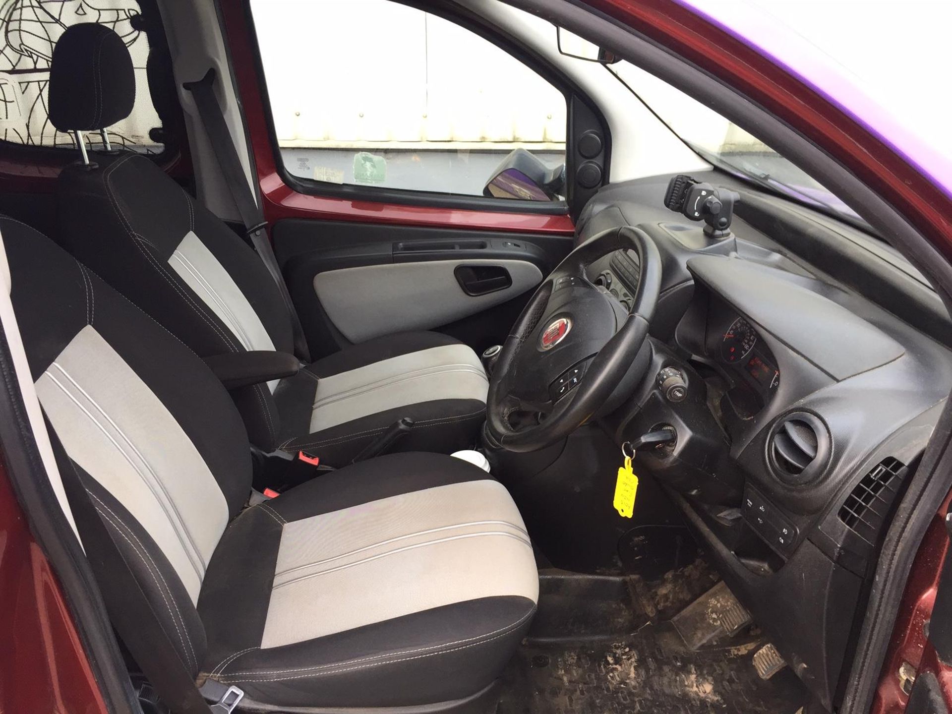 2013 Fiat Qubo Mylife Multijet MPV van - CL505 - NO VAT ON THE HAMM - Image 13 of 15