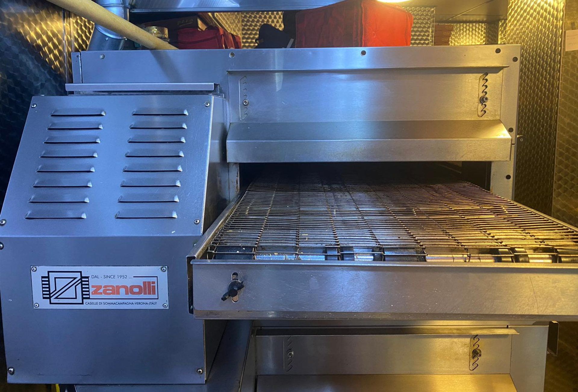 1 x Zanolli Synthesis 08/50 V Conveyor Pizza Oven - Requires repair - CL633 - Location: - Image 6 of 7