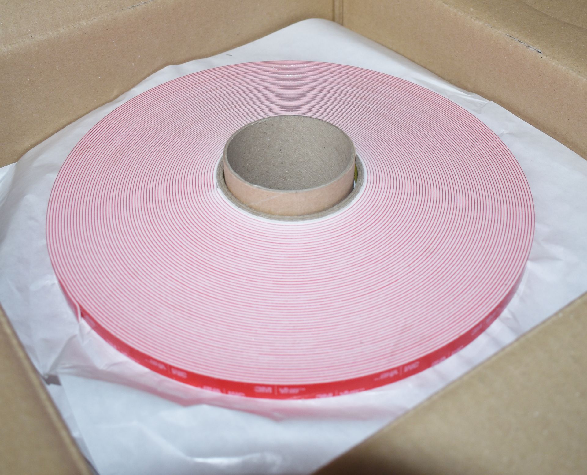 18 x Rolls of 3M VHB Double Sided Acrylic Adhesive Foam Core Tape - Type LSE-160WF - RRP £756 - - Image 5 of 5