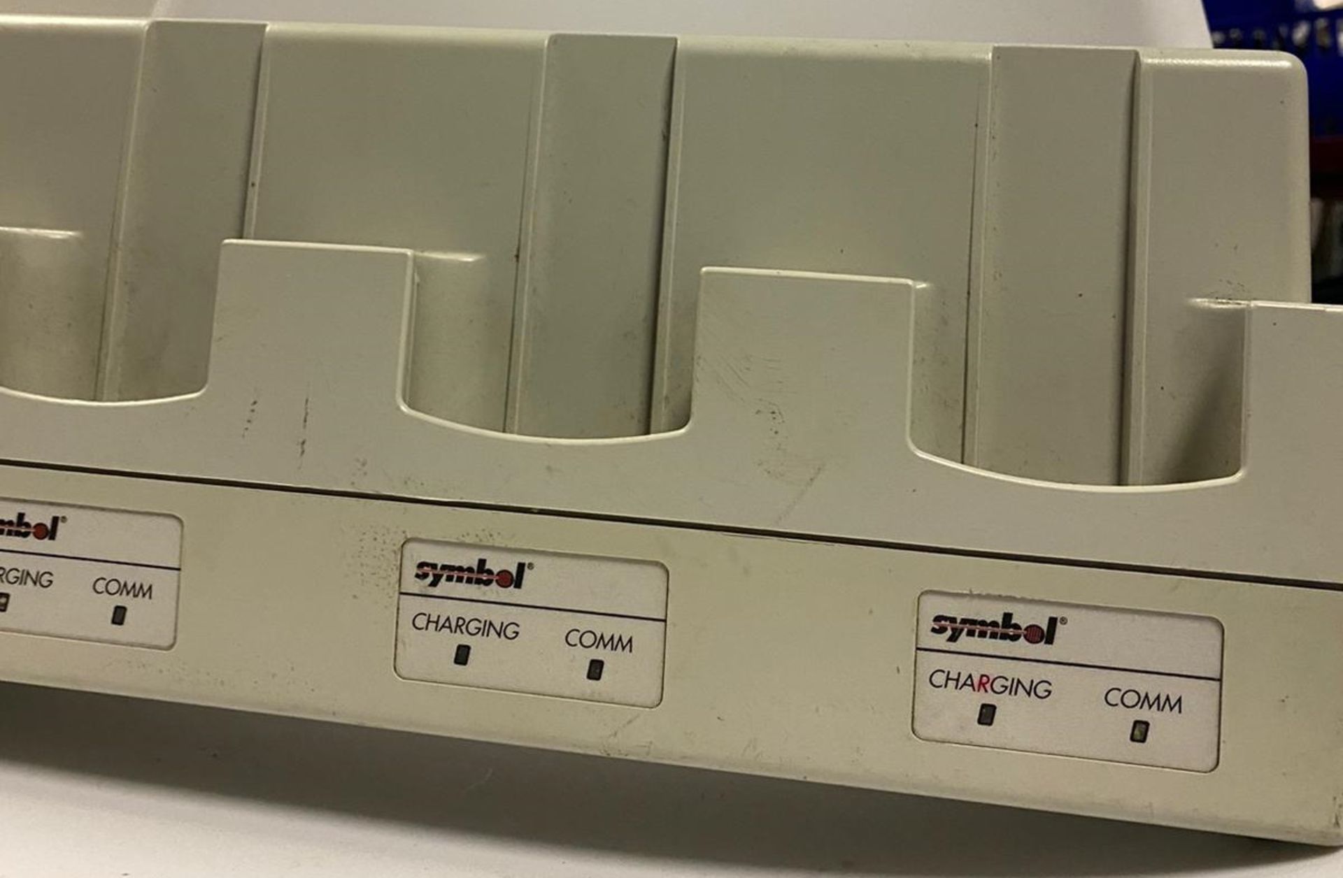 2 x Symbol Quad Slot Charging Cradles for PDT 3100 - Used Condition - Location: Altrincham WA14 - - Image 7 of 7