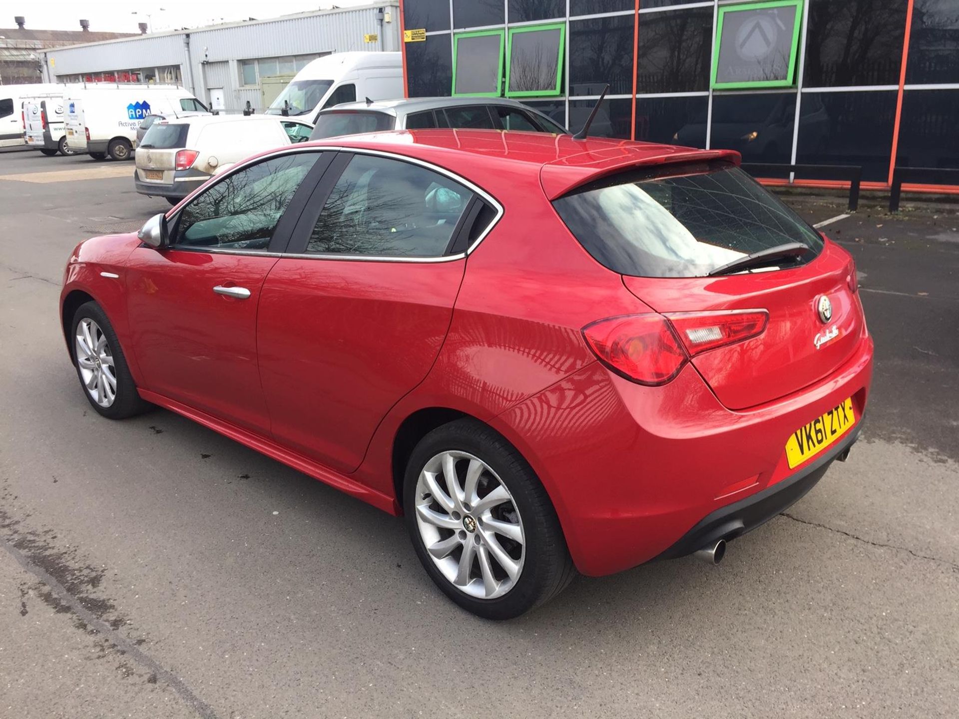 2011 Alfa Romeo Giulietta 2.0 3Dr Hatchback - CL505 - NO VAT ON THE HAMMER - Location: Corby, No - Image 4 of 14