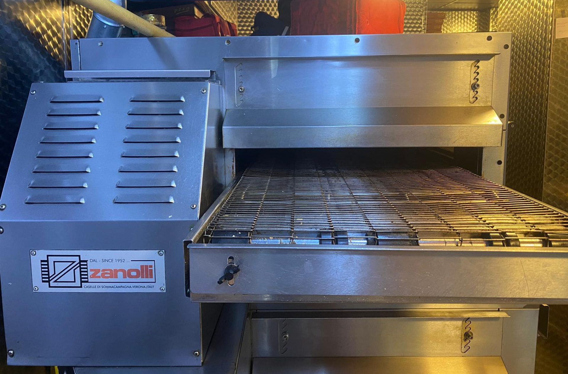 1 x Zanolli Synthesis 08/50 V Conveyor Pizza Oven - Requires repair - CL633 - Location: - Image 7 of 7