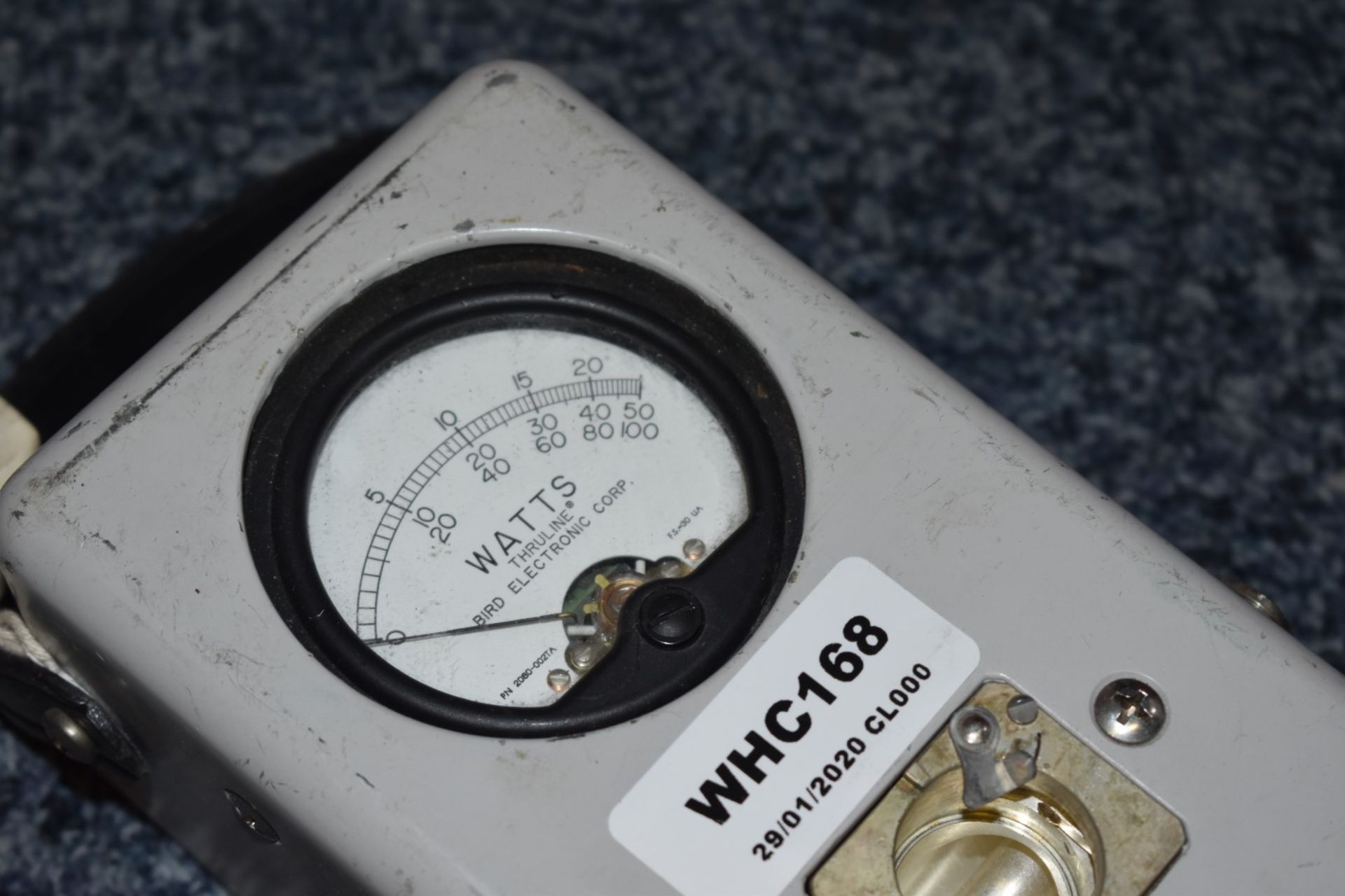 1 x Bird Thruline Wattmeter - Model 43 - Ref WHC168 WH2 - CL011 - Location: Altrincham WA14 - Image 2 of 5