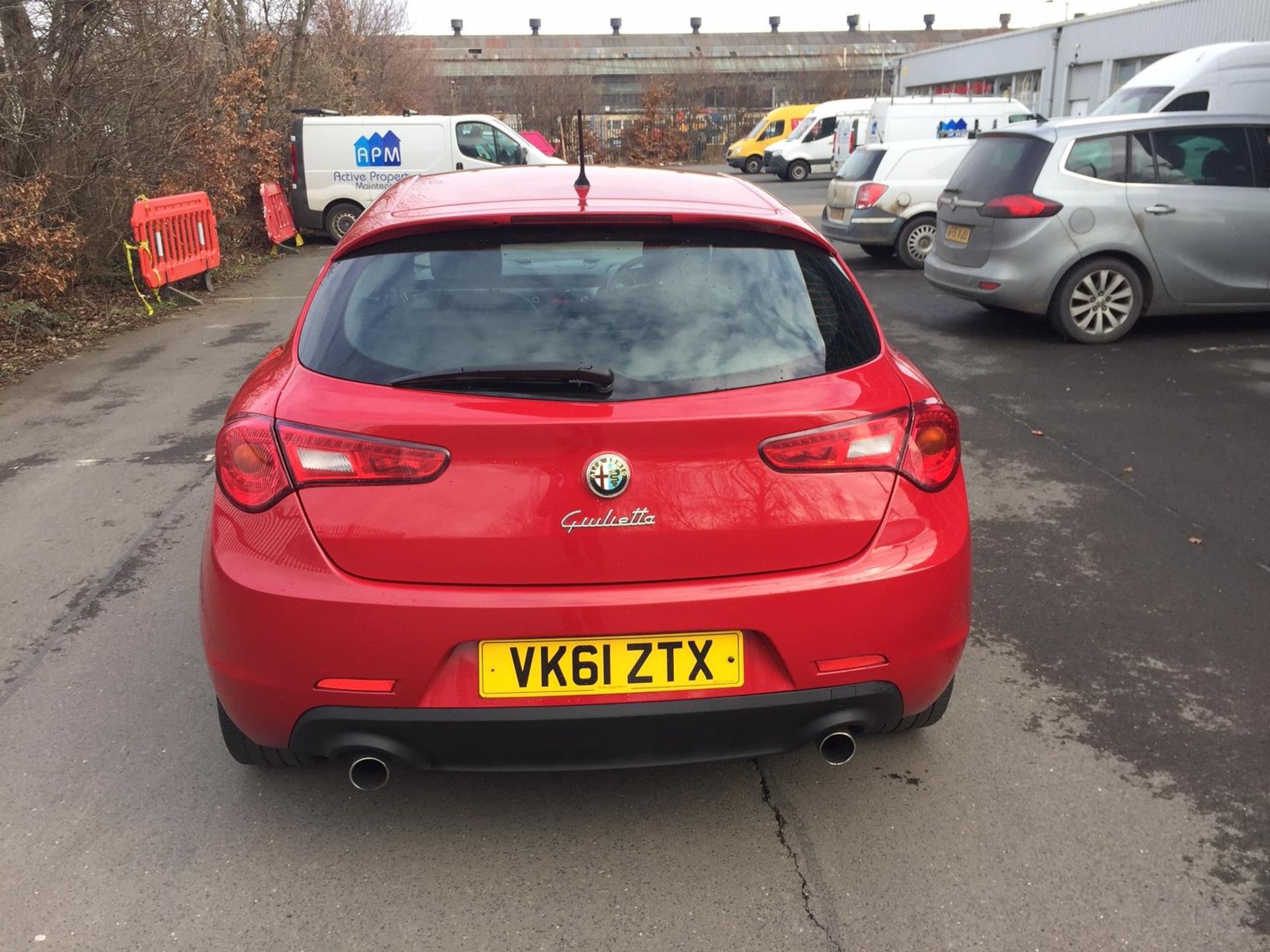 2011 Alfa Romeo Giulietta 2.0 3Dr Hatchback - CL505 - NO VAT ON THE HAMMER - Location: Corby, No - Image 8 of 14