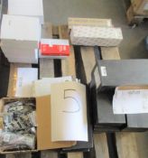 1 x Assorted Pallet Lot From Ironmongery Hardware Retailer - Unused Stock - CL538 - Ref: Pallet