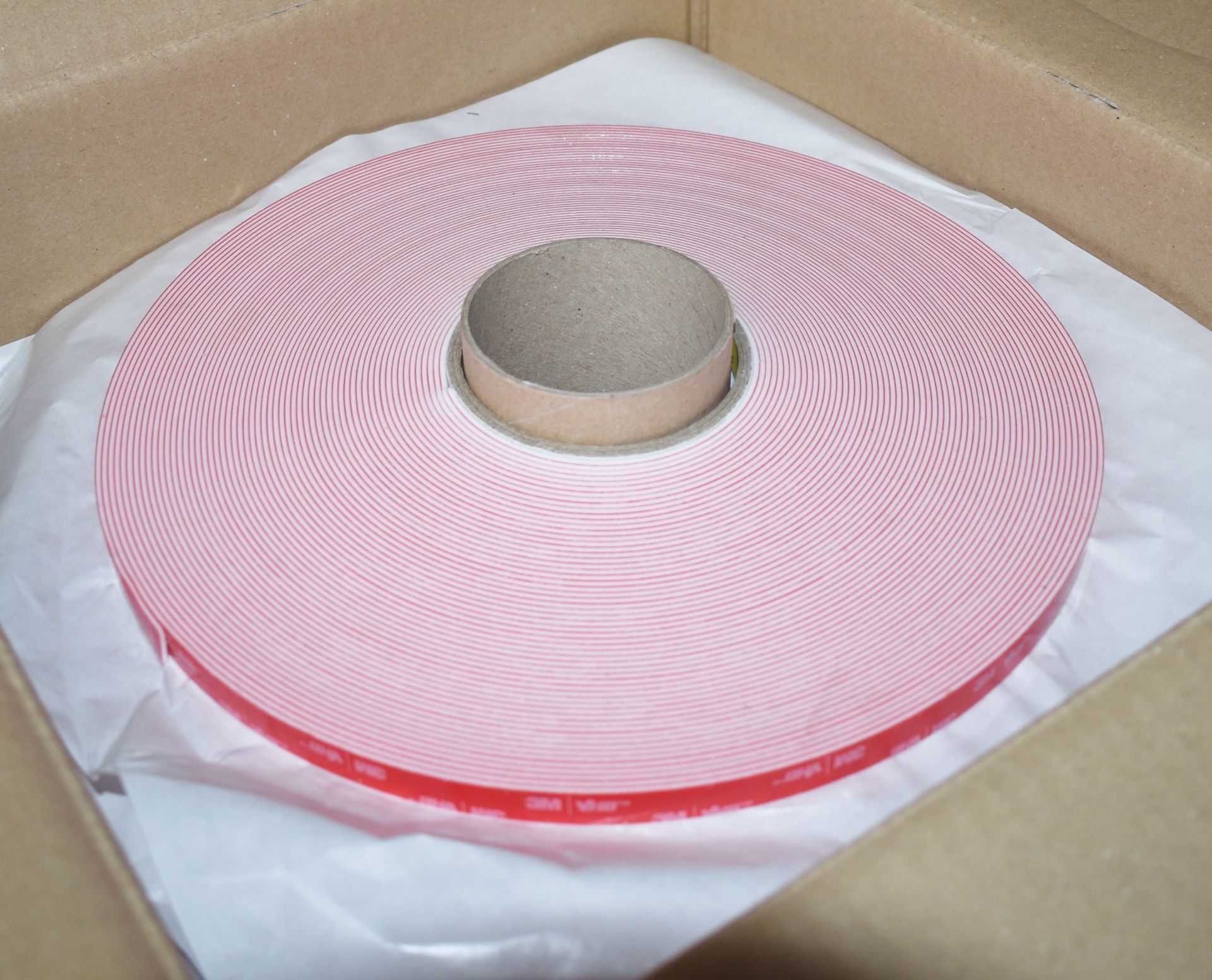 1 x Roll of 3M Conspicuity Tape Reflective Sheeting - Size 55mm x 50m - Diamond Grade - Colour - Image 3 of 3