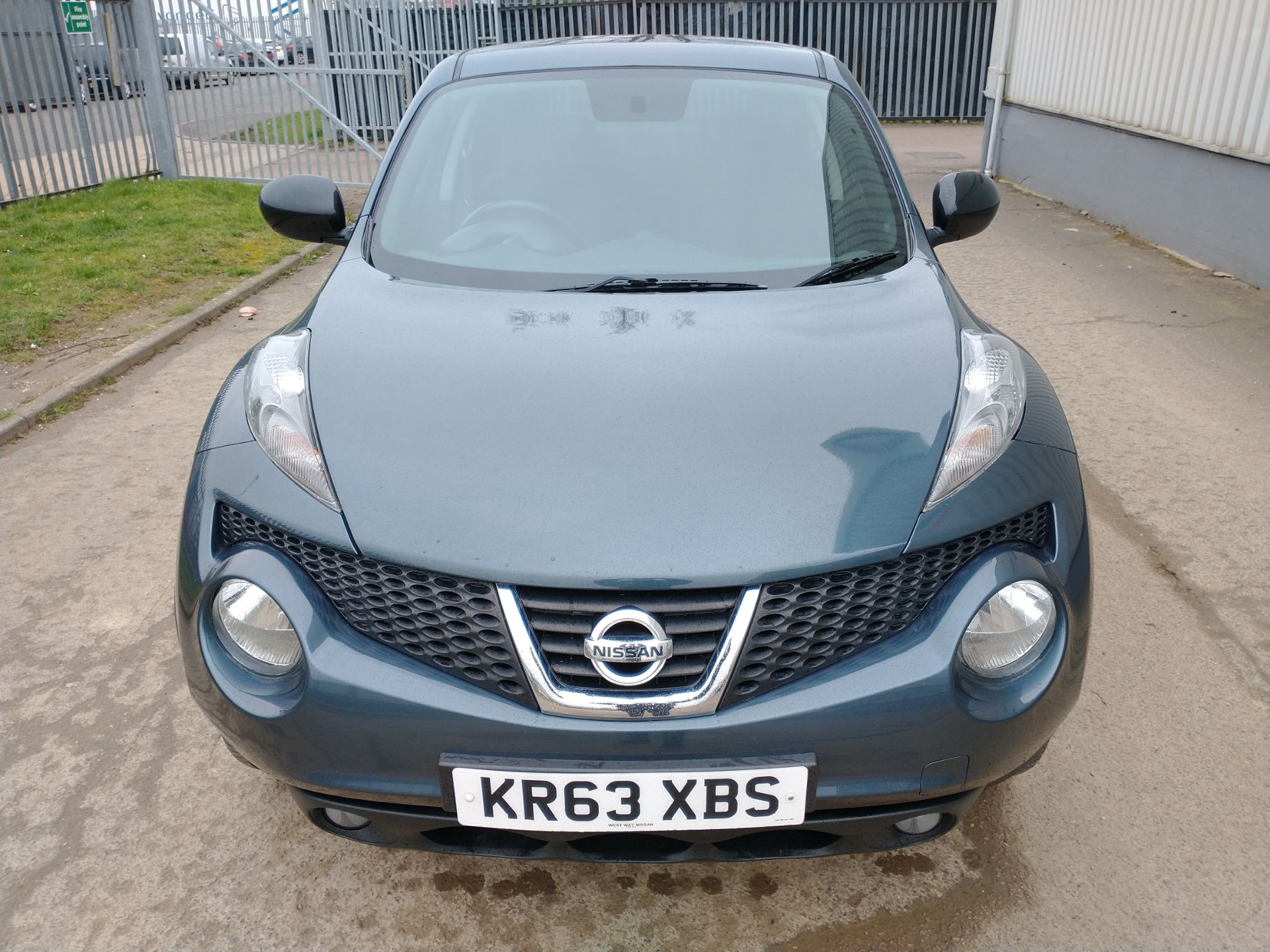 2014 Nissan Juke N-Tec Dci 1.5 5Dr SUV - CL505 - NO VAT ON THE HAMM - Image 2 of 15