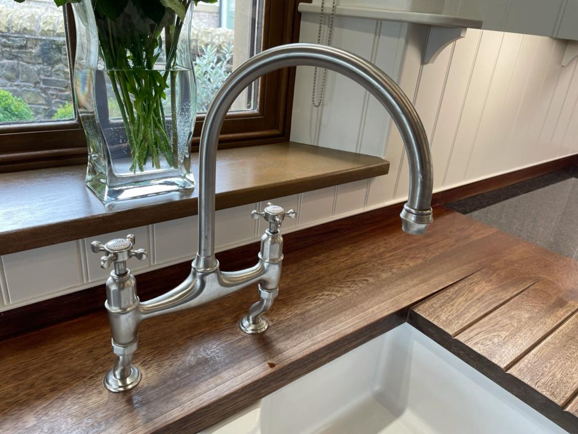 1 x Bespoke French Country Kitchen With Solid Wood In-frame Doors, Belfast Sink & Granite Work Tops - Image 41 of 55