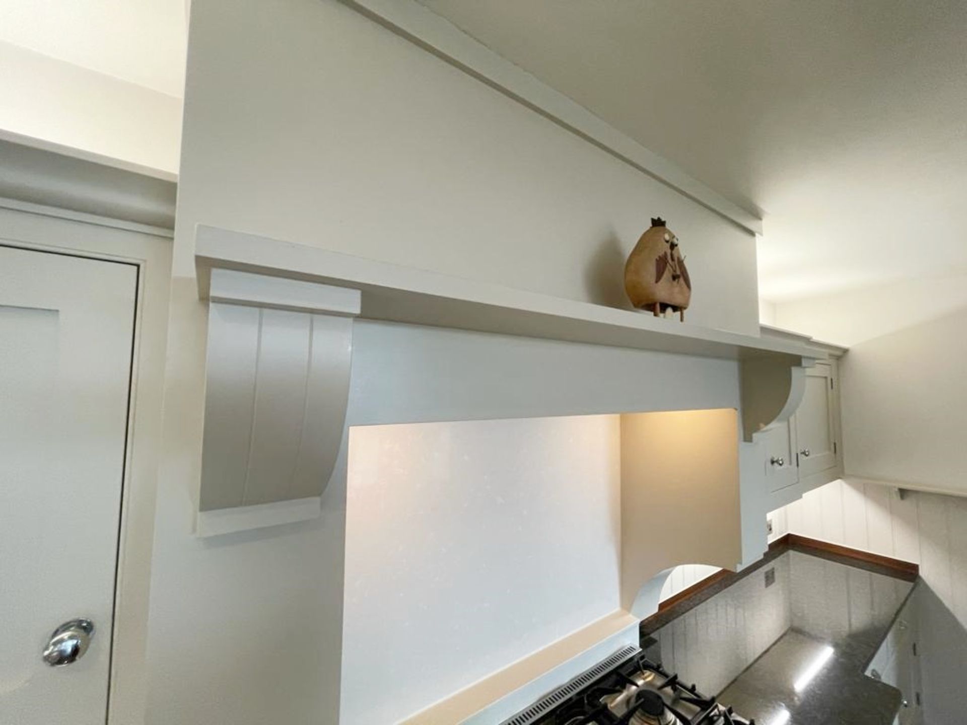 1 x Bespoke French Country Kitchen With Solid Wood In-frame Doors, Belfast Sink & Granite Work Tops - Image 49 of 55