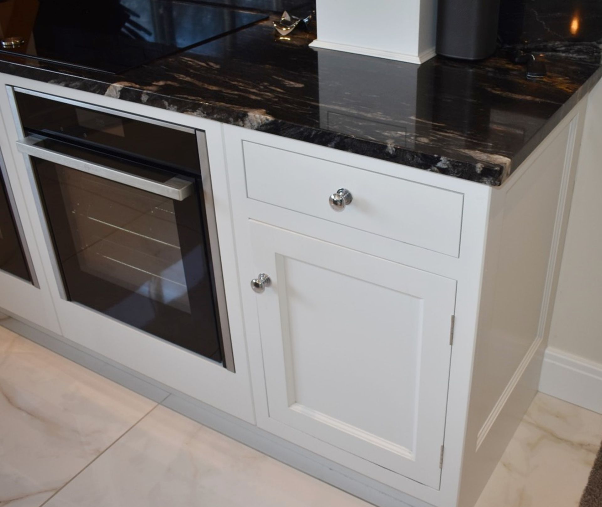 1 x Bespoke Handmade Framed Fitted Kitchen By Matthew Marsden Furniture - Features Hand Painted - Image 48 of 97