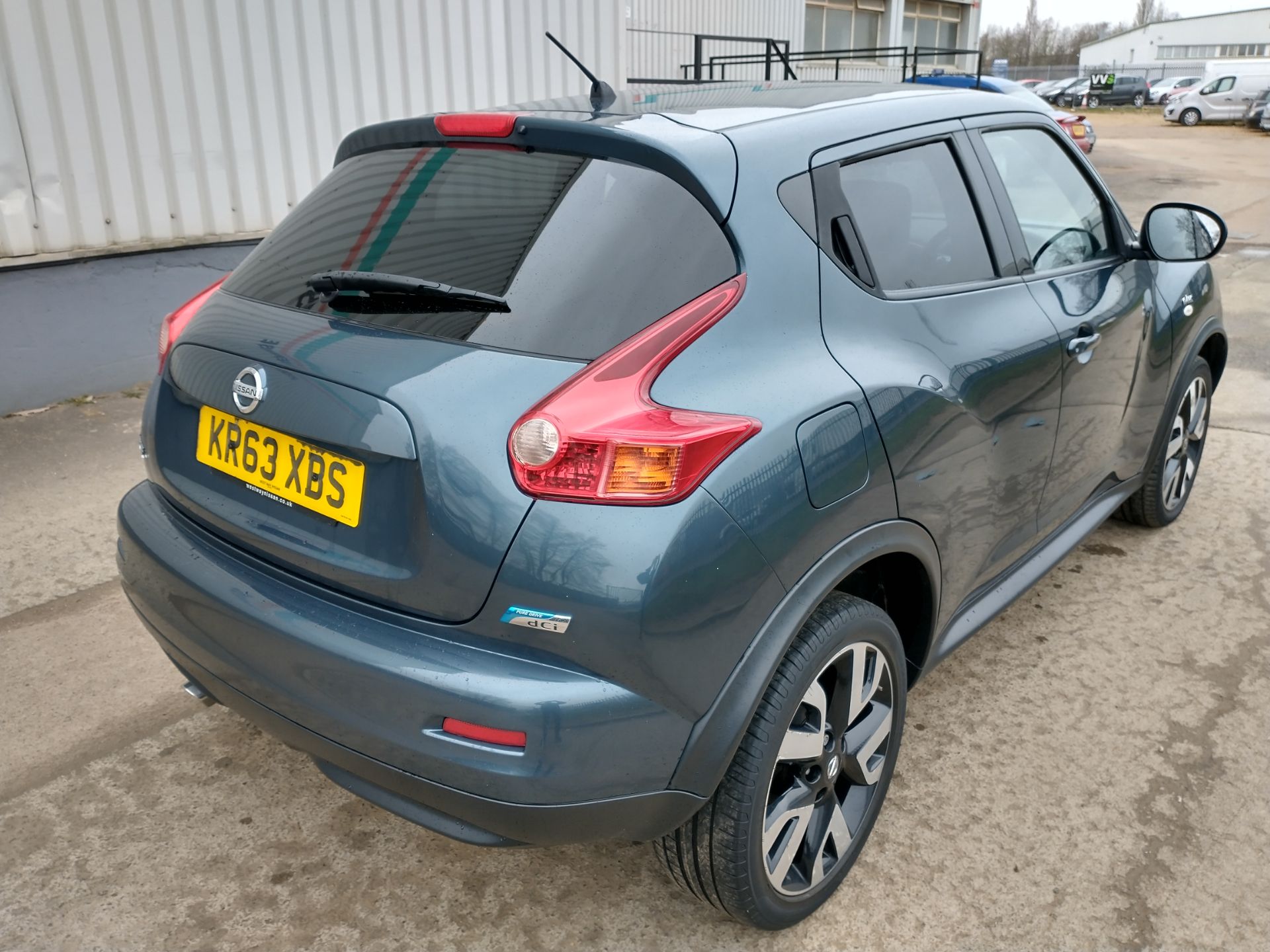 2014 Nissan Juke N-Tec Dci 1.5 5Dr SUV - CL505 - NO VAT ON THE HAMM - Image 7 of 15