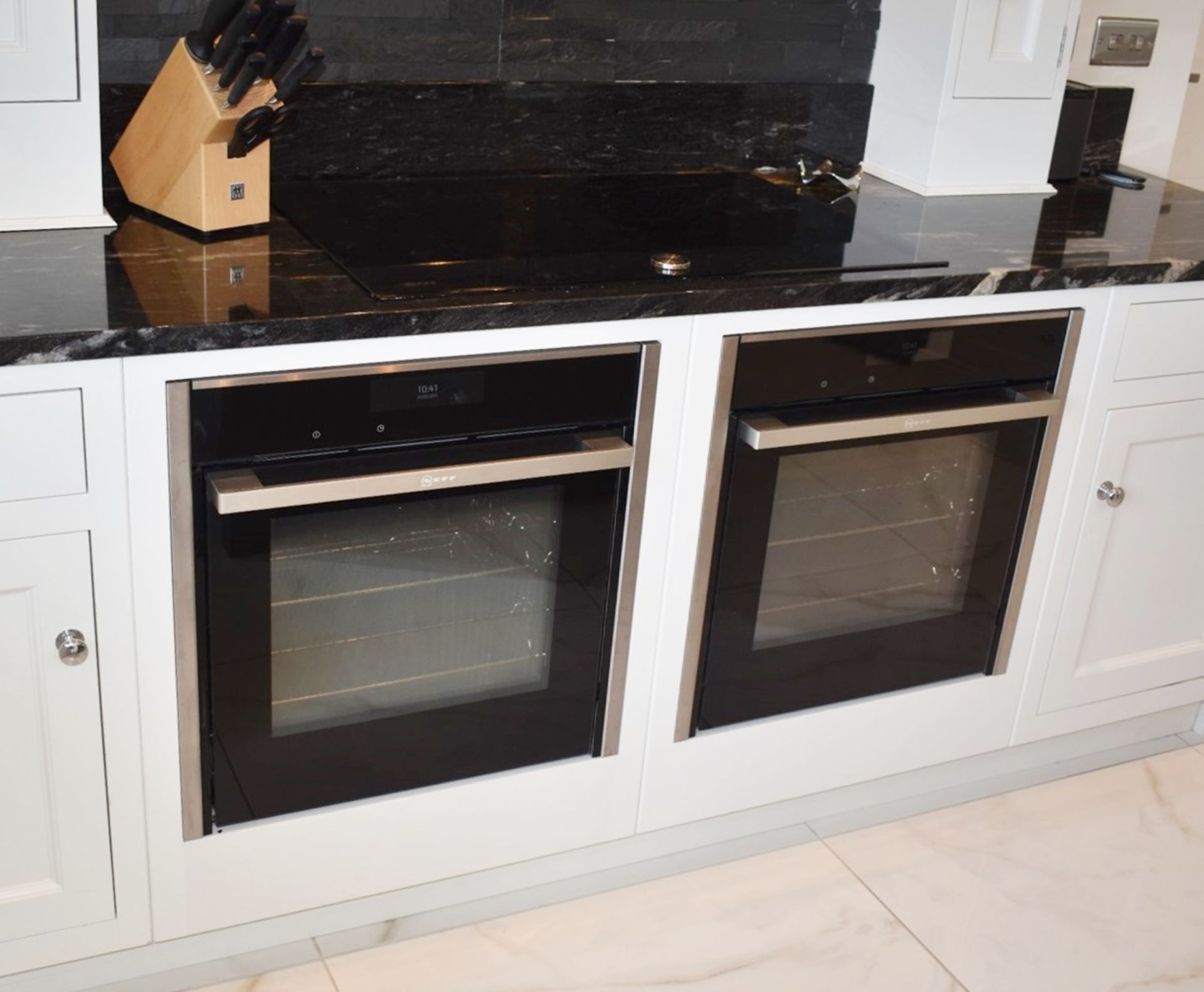 1 x Bespoke Handmade Framed Fitted Kitchen By Matthew Marsden Furniture - Features Hand Painted - Image 28 of 97