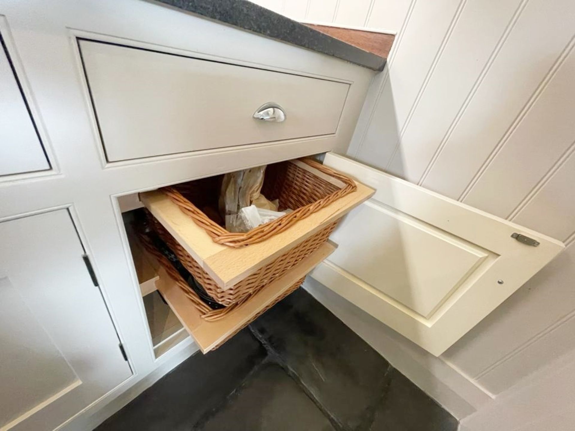 1 x Bespoke French Country Kitchen With Solid Wood In-frame Doors, Belfast Sink & Granite Work Tops - Image 22 of 55