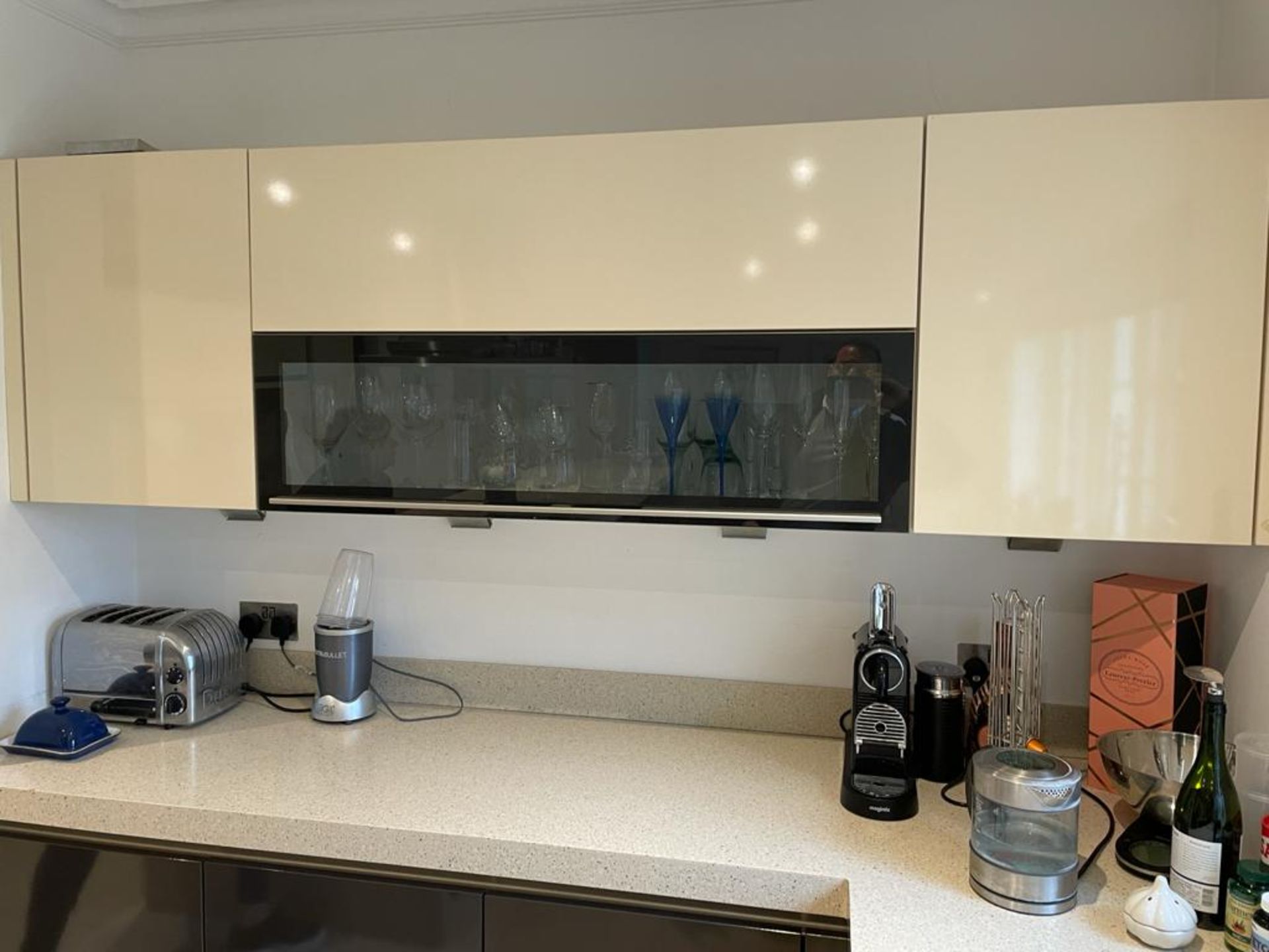 1 x Bespoke SIEMATIC Fitted S2 Handless Kitchen With High End Integrated Gaggenau Appliances - Image 16 of 76