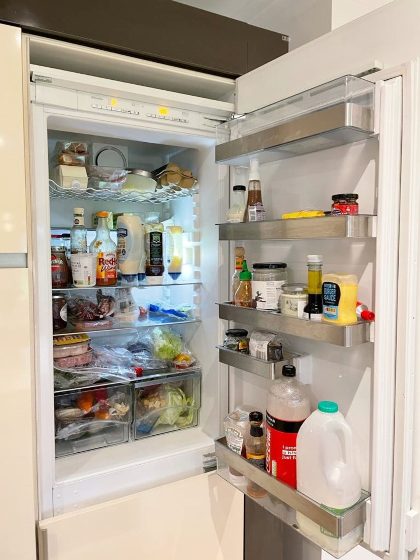 1 x Bespoke SIEMATIC Fitted S2 Handless Kitchen With High End Integrated Gaggenau Appliances - Image 14 of 76