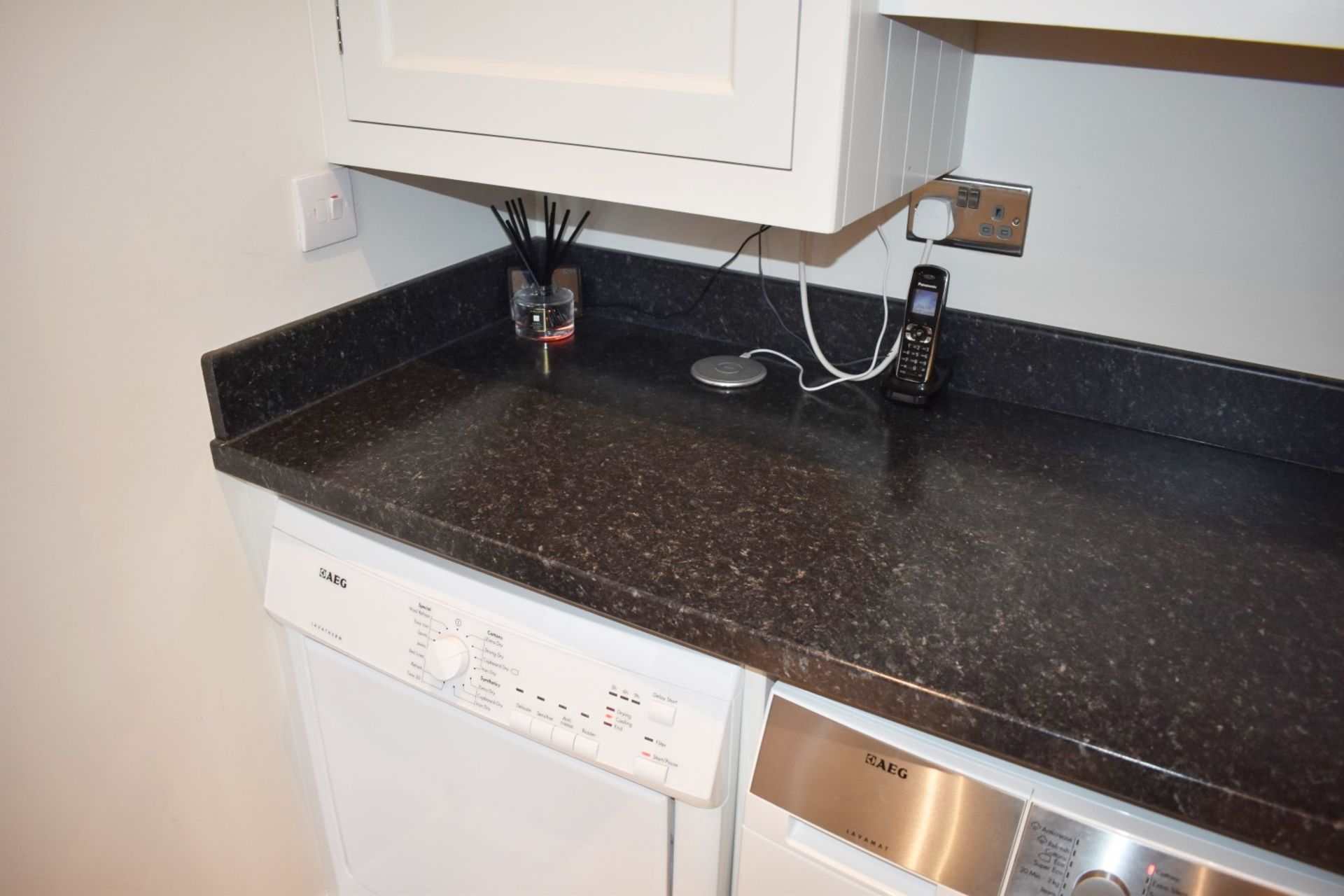 1 x Bespoke Handmade Framed Fitted Kitchen Utility Room By Matthew Marsden Furniture - Features Hand - Image 6 of 17