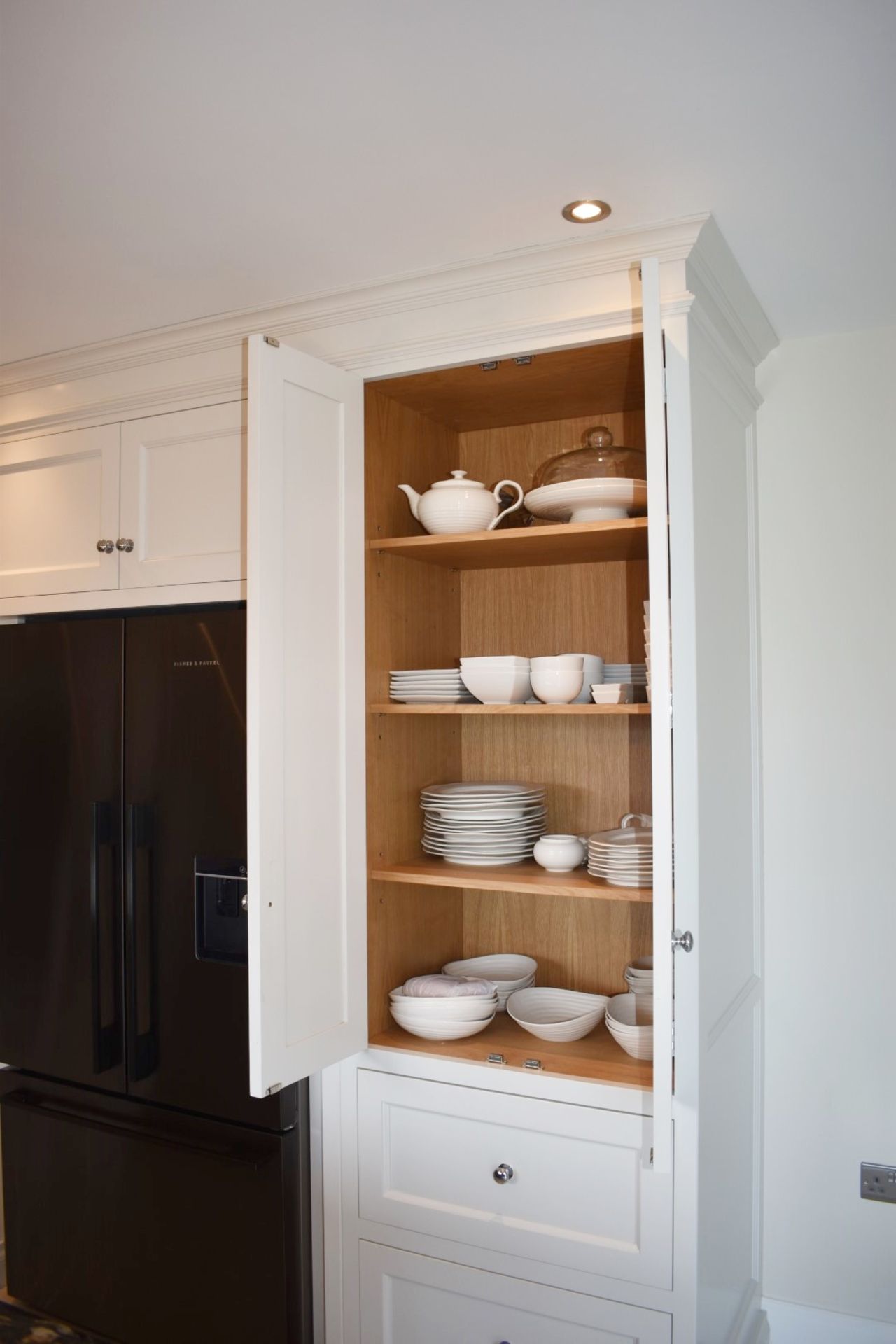 1 x Bespoke Handmade Framed Fitted Kitchen By Matthew Marsden Furniture - Features Hand Painted - Image 63 of 97