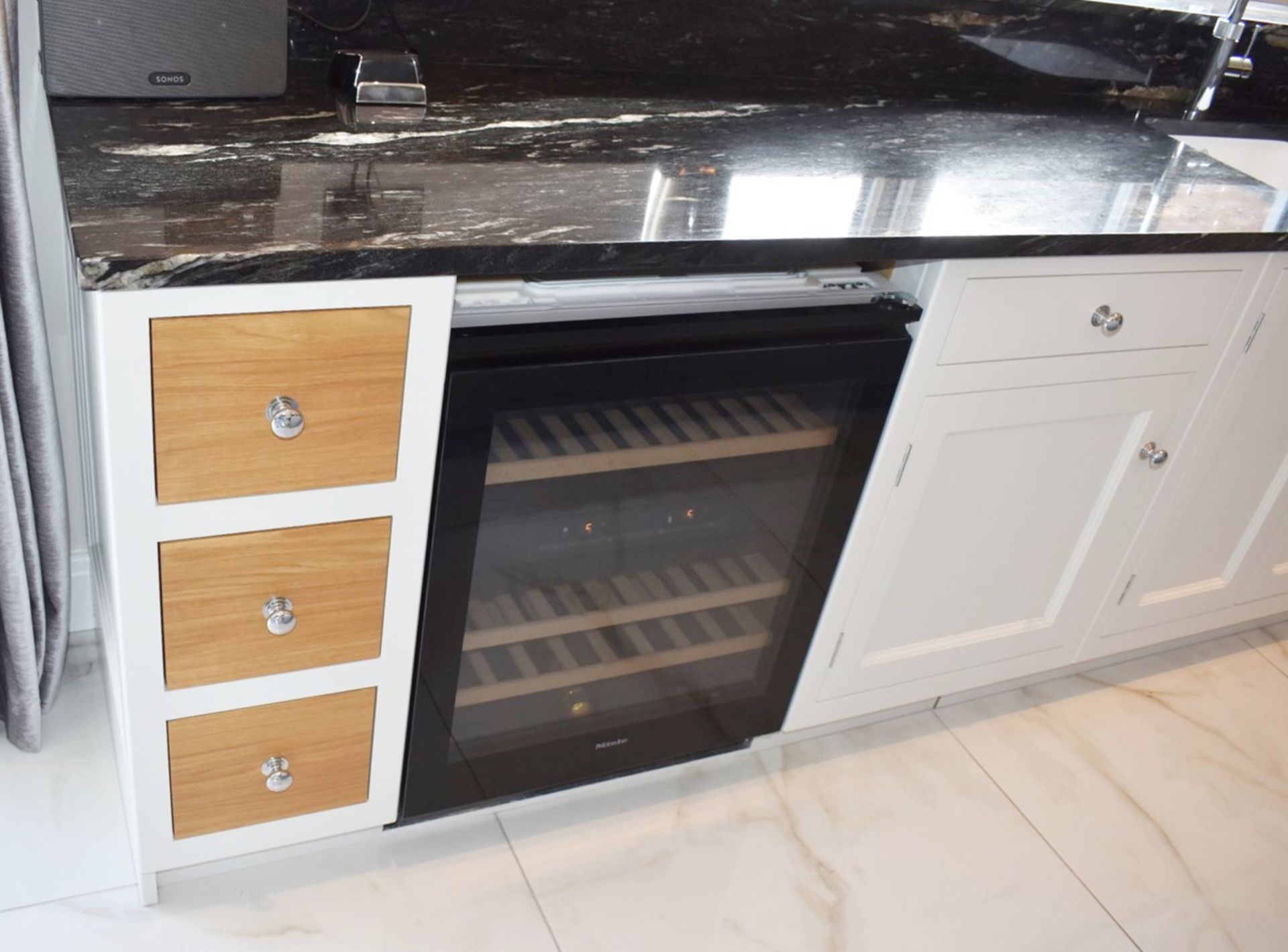 1 x Bespoke Handmade Framed Fitted Kitchen By Matthew Marsden Furniture - Features Hand Painted - Image 13 of 97