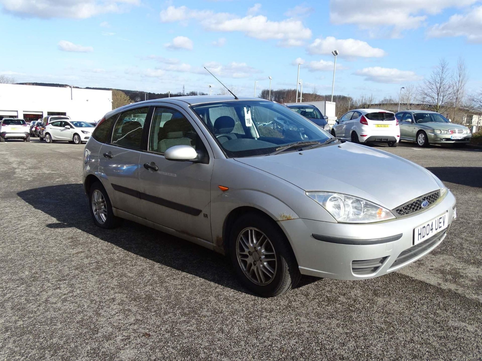 2004 Ford Focus 1.6 i 16v LX Hatchback 5dr - CL505 - NO VAT ON THE HAMM - Image 3 of 12