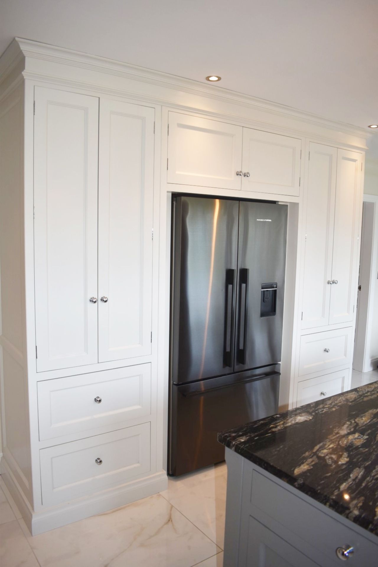 1 x Bespoke Handmade Framed Fitted Kitchen By Matthew Marsden Furniture - Features Hand Painted - Image 5 of 97