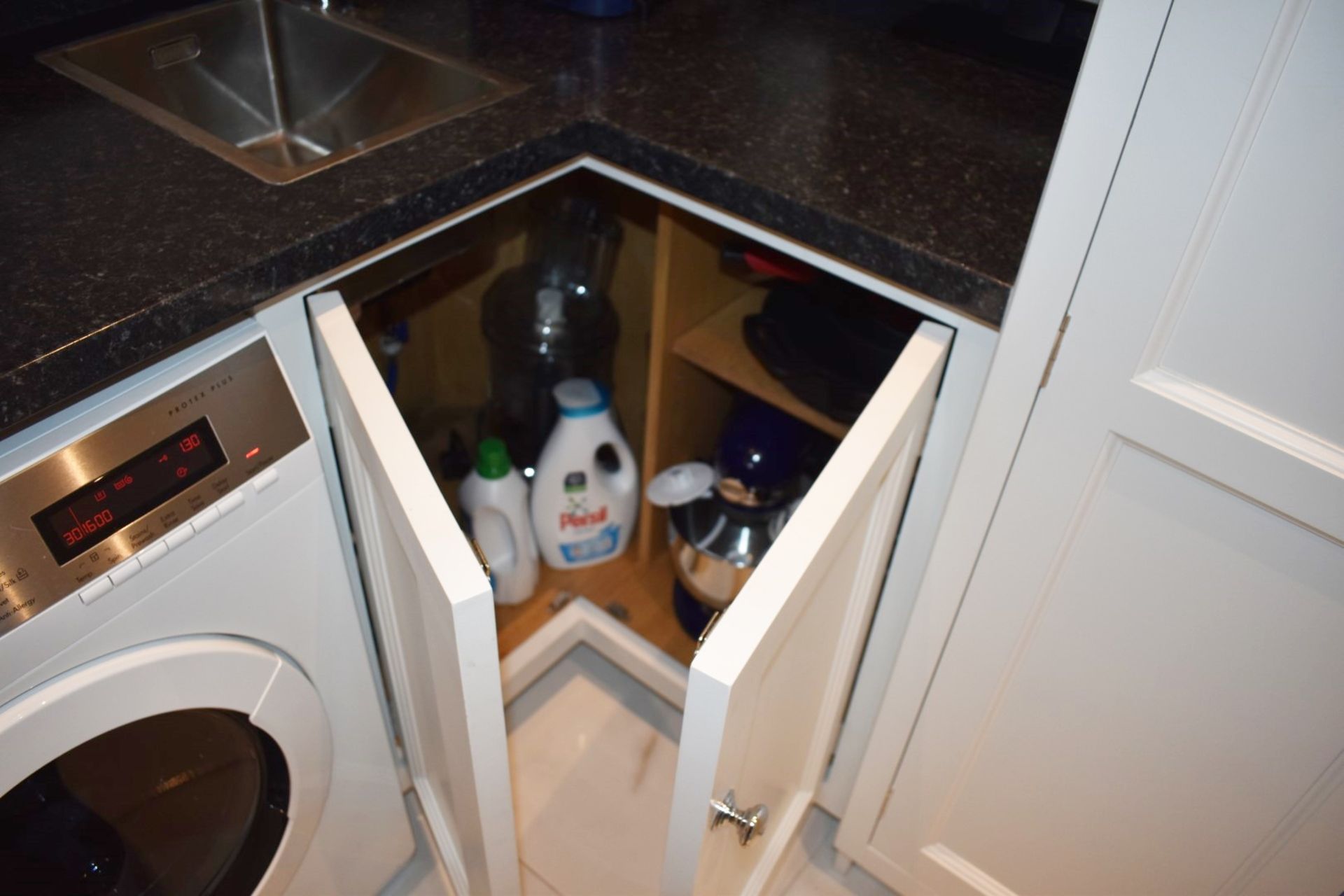 1 x Bespoke Handmade Framed Fitted Kitchen Utility Room By Matthew Marsden Furniture - Features Hand - Image 14 of 17