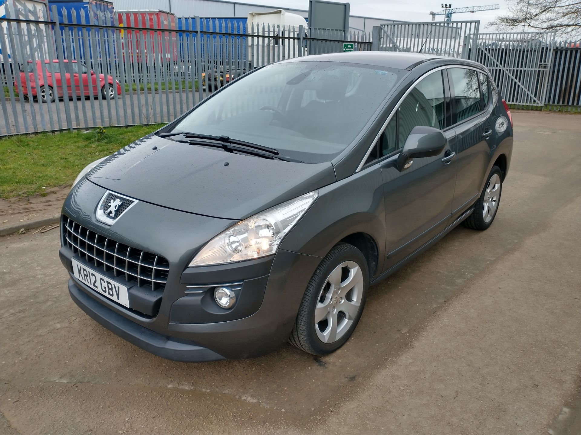 2012 Peugeot 3008 Active HDI 1.6 5DR SUV - CL505 - NO VAT ON THE HAMM