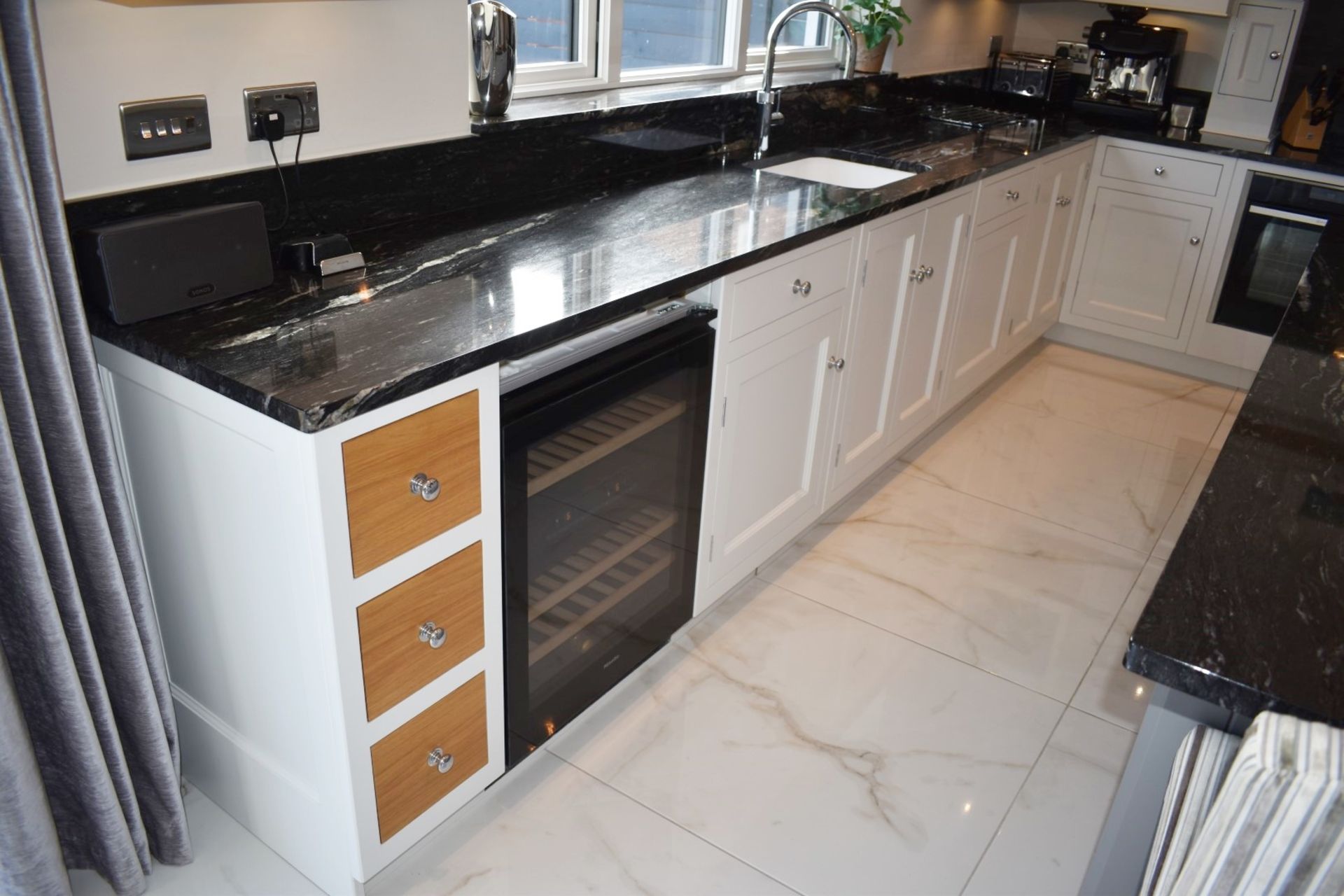 1 x Bespoke Handmade Framed Fitted Kitchen By Matthew Marsden Furniture - Features Hand Painted - Image 11 of 97